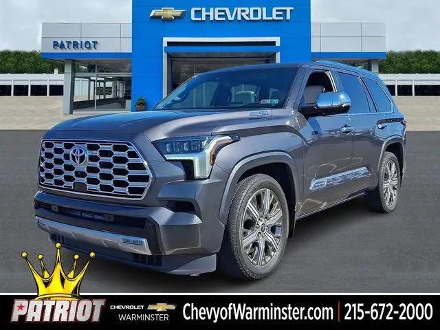 2024 Toyota Sequoia Capstone for sale in Warminster, PA