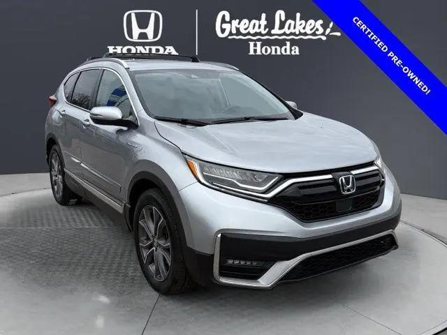 2021 Honda CR-V Hybrid Touring for sale in Akron, OH
