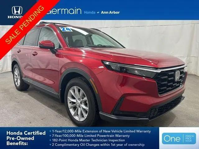 2024 Honda CR-V EX-L AWD for sale in Ann Arbor, MI