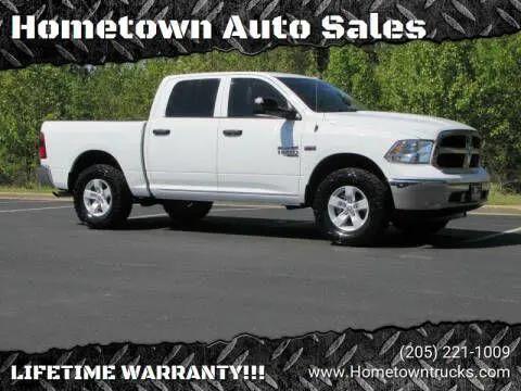 2022 Ram 1500 Classic Tradesman Crew Cab 4x4 5'7" Box for sale in Jasper, AL