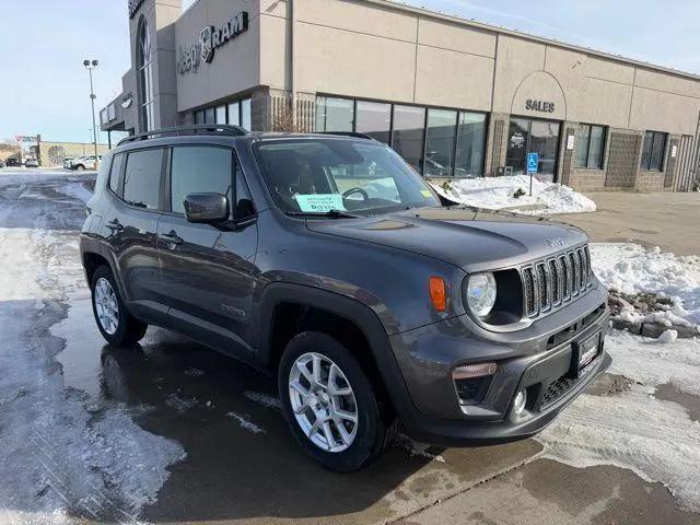 2019 Jeep Renegade Latitude 4x4 for sale in Yankton, SD
