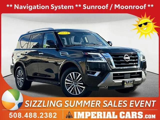 2024 Nissan Armada SL 4WD for sale in Milford, MA