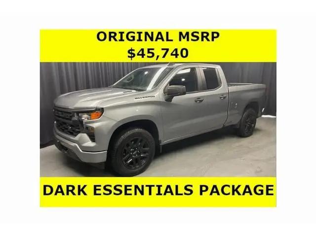2025 Chevrolet Silverado 1500 2WD Double Cab Standard Bed Custom for sale in Rittman, OH