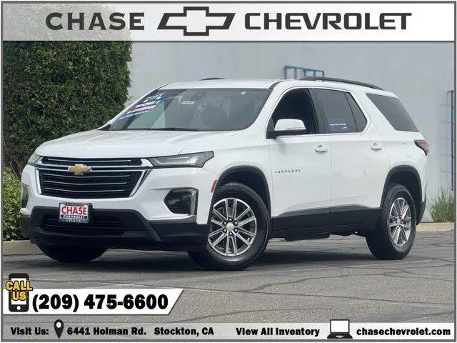 2023 Chevrolet Traverse FWD LT Cloth for sale in Stockton, CA