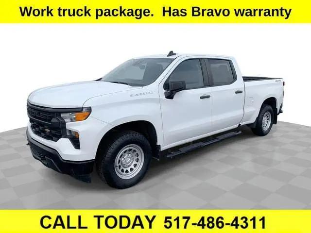 2023 Chevrolet Silverado 1500 4WD Crew Cab Standard Bed WT for sale in Blissfield, MI