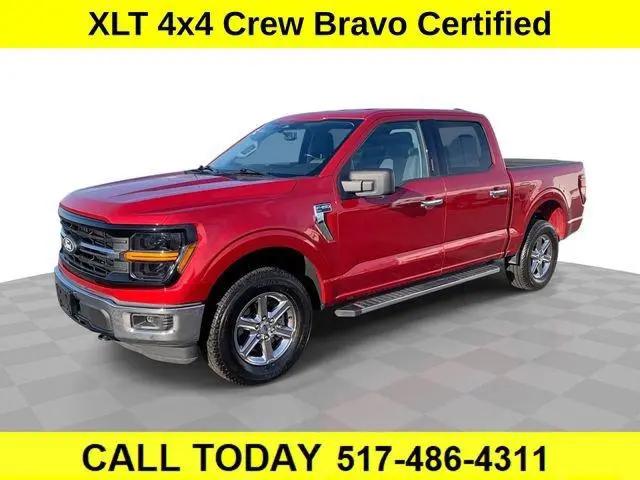 2024 Ford F-150 XLT for sale in Blissfield, MI