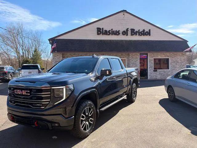 2024 GMC Sierra 1500 4WD Crew Cab Short Box AT4 for sale in Bristol, CT