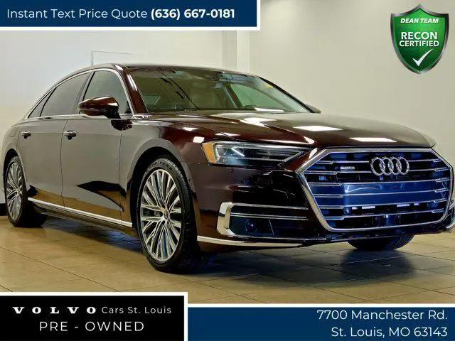 2021 Audi A8 L 55 TFSI quattro Tiptronic for sale in Saint Louis, MO