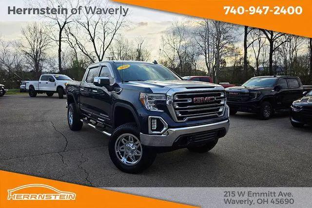 2020 GMC Sierra 1500 4WD Crew Cab Short Box SLT for sale near Waverly, OH