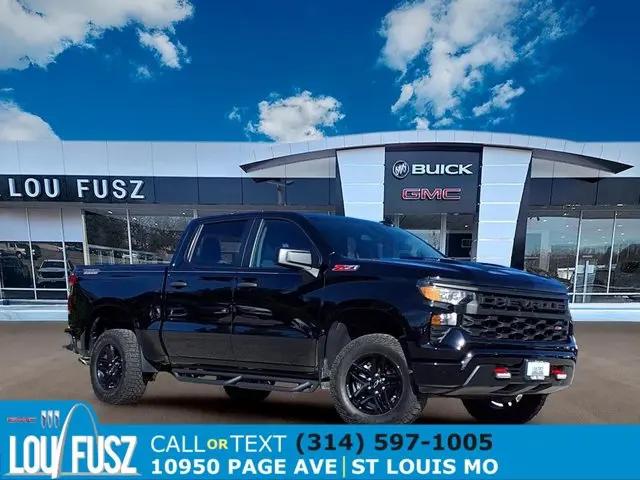 2025 Chevrolet Silverado 1500 4WD Crew Cab Short Bed Custom Trail Boss for sale in St. Louis, MO