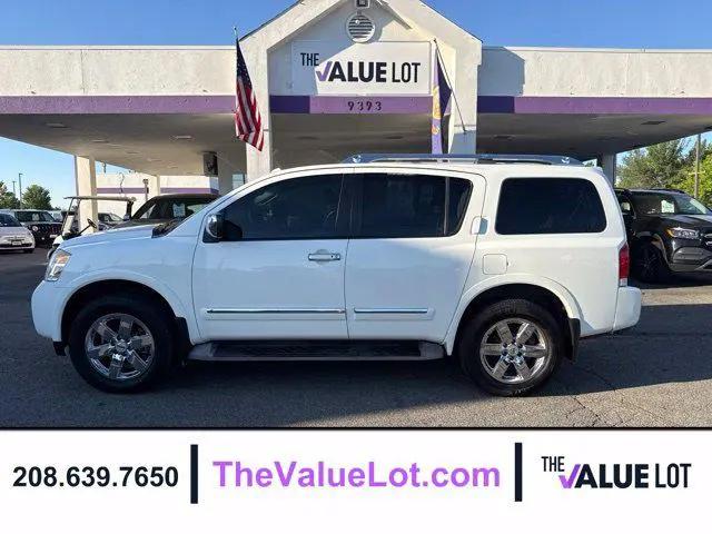 2010 Nissan Armada Platinum for sale in Boise, ID