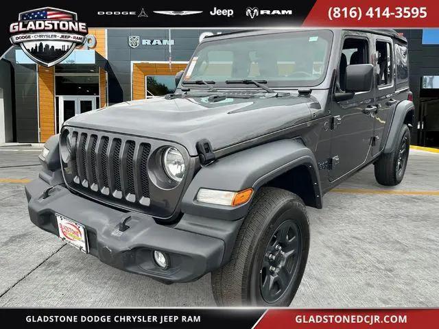2023 Jeep Wrangler 4-Door Sport 4x4 for sale in Gladstone, MO