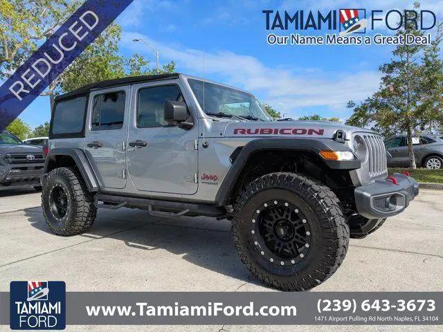 2020 Jeep Wrangler Rubicon 4x4 for sale in Naples, FL