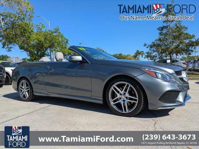 2017 Mercedes-Benz 400 E 400 for sale in Naples, FL