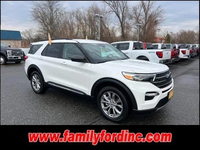 2022 Ford Explorer XLT for sale in Enfield, CT