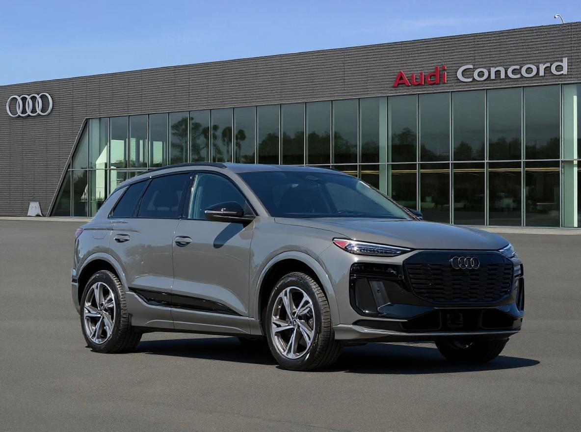 Magnet Gray 2027 Audi Q6 e-tron SUV / Crossover All-Wheel Drive Automatic