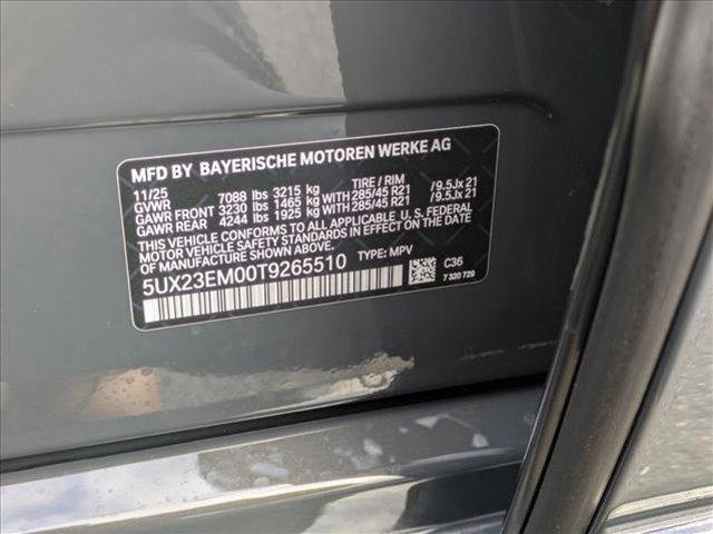 2026 BMW X7 xDrive40i