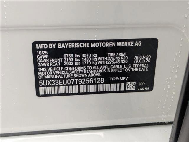 2026 BMW X5 M60i