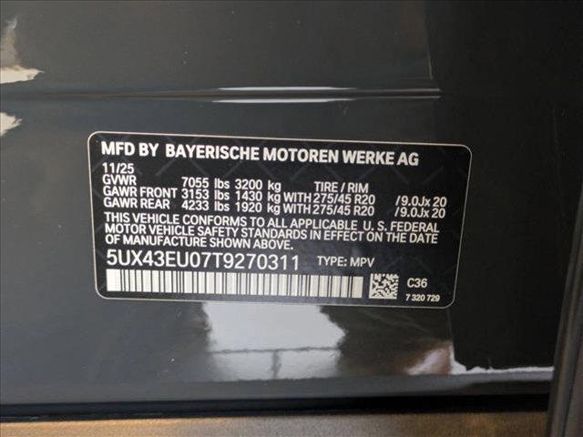 2026 BMW X5 xDrive50e