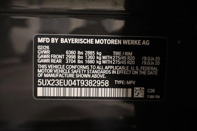 2026 BMW X5 xDrive40i