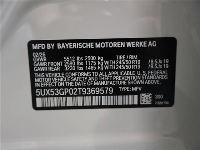 2026 BMW X3 30 xDrive