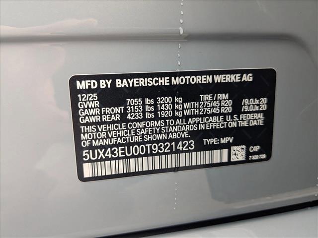 2026 BMW X5 xDrive50e