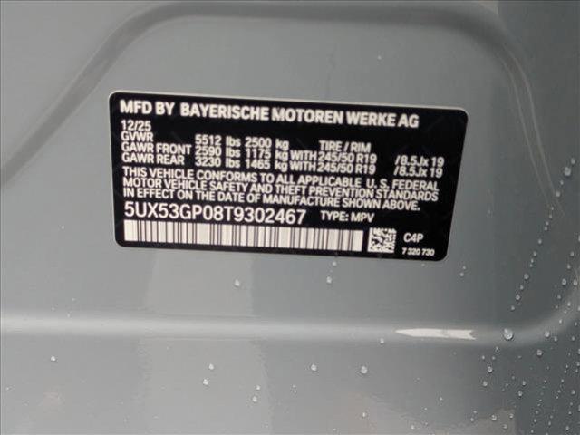 2026 BMW X3 30 xDrive