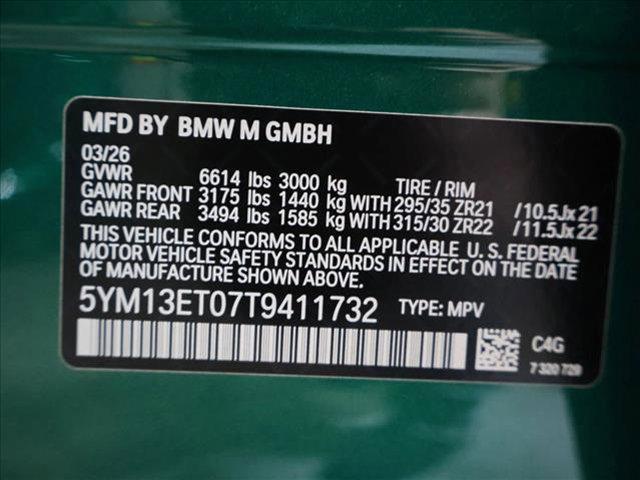 2026 BMW X5 M Competition