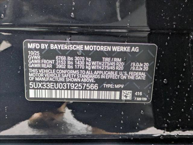 2026 BMW X5 M60i