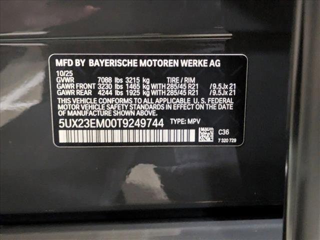 2026 BMW X7 xDrive40i
