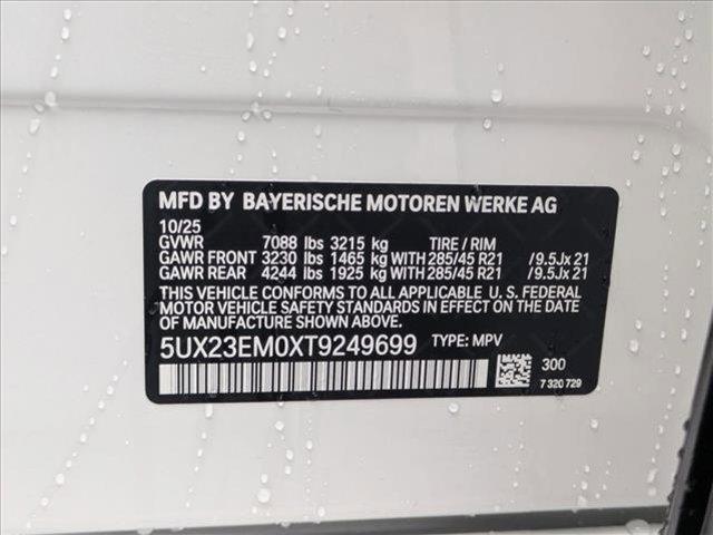 2026 BMW X7 xDrive40i