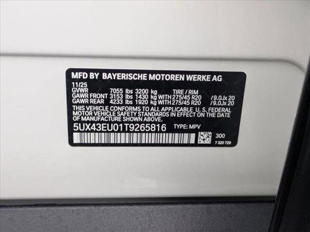 2026 BMW X5 xDrive50e