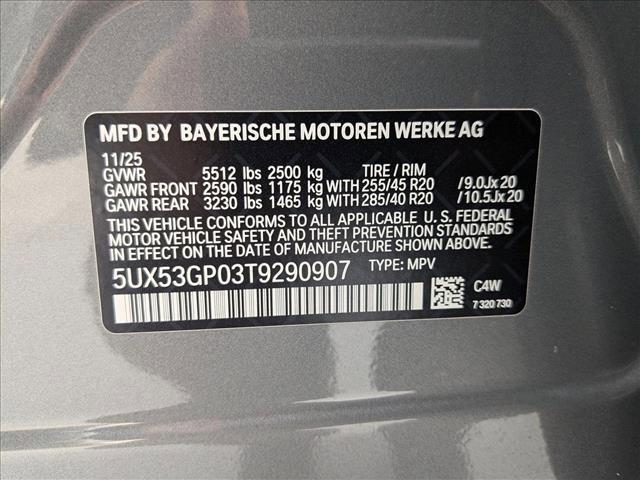 2026 BMW X3 30 xDrive