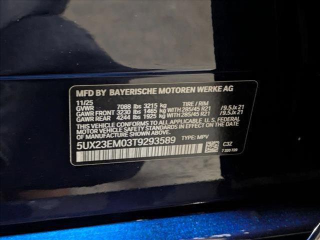 2026 BMW X7 xDrive40i