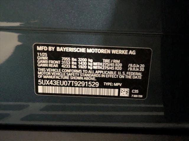 2026 BMW X5 xDrive50e