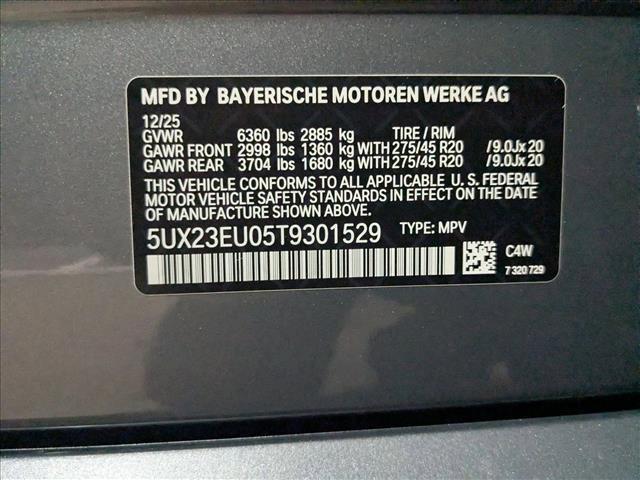 2026 BMW X5 xDrive40i