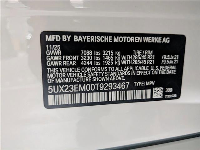 2026 BMW X7 xDrive40i