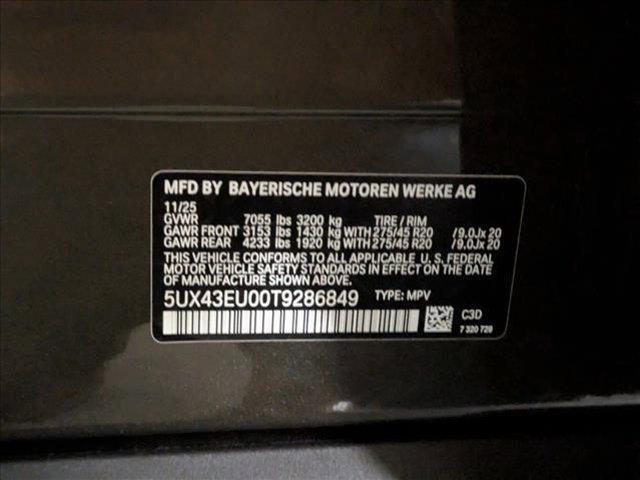 2026 BMW X5 xDrive50e
