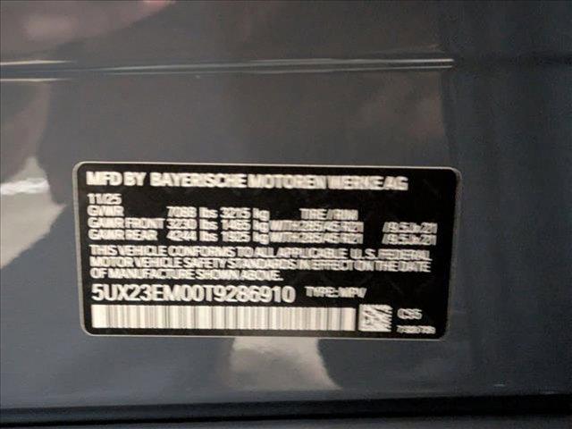 2026 BMW X7 xDrive40i