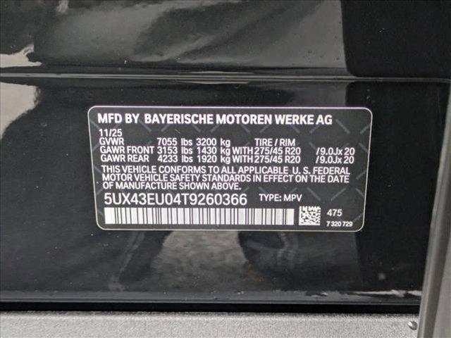 2026 BMW X5 xDrive50e