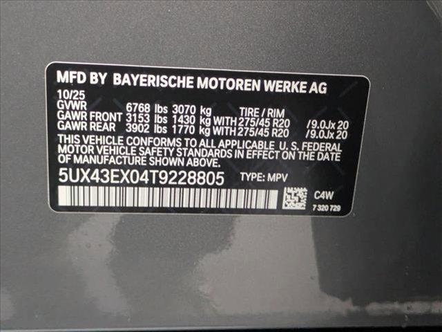 2026 BMW X6 M60i