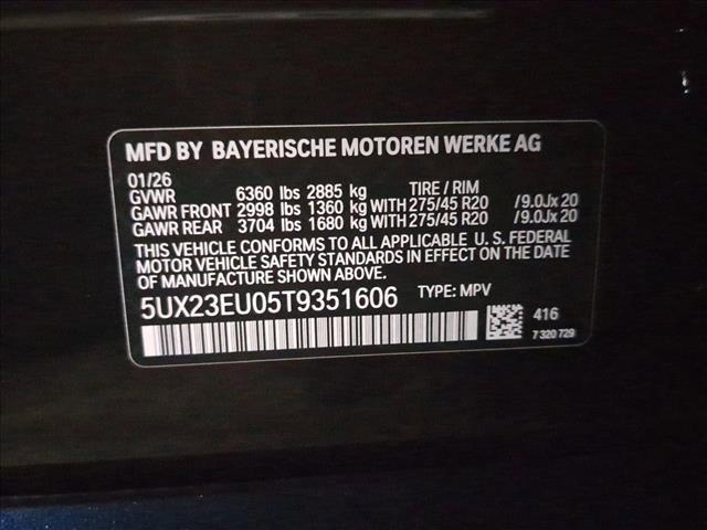 2026 BMW X5 xDrive40i