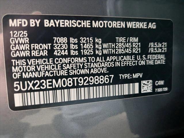 2026 BMW X7 xDrive40i