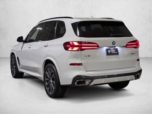 2026 BMW X5 xDrive40i