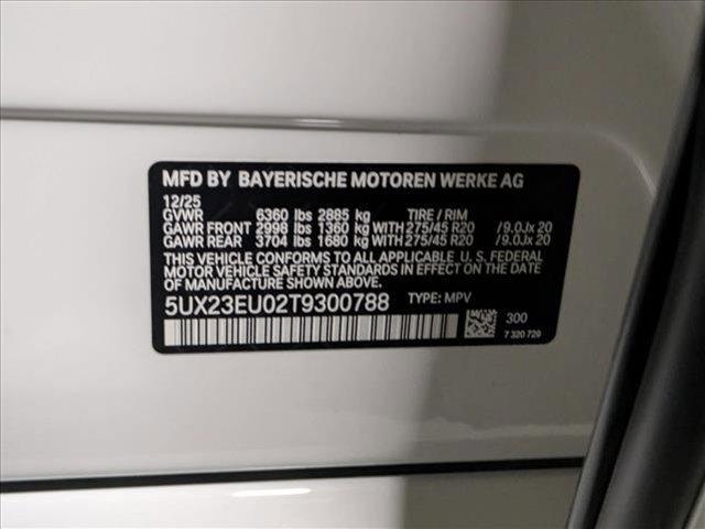2026 BMW X5 xDrive40i