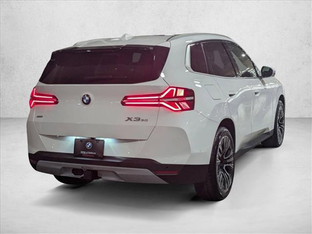 2026 BMW X3 30 xDrive
