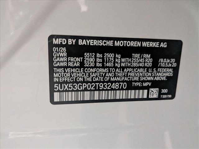 2026 BMW X3 30 xDrive