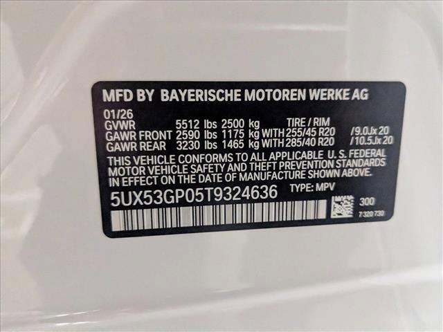 2026 BMW X3 30 xDrive