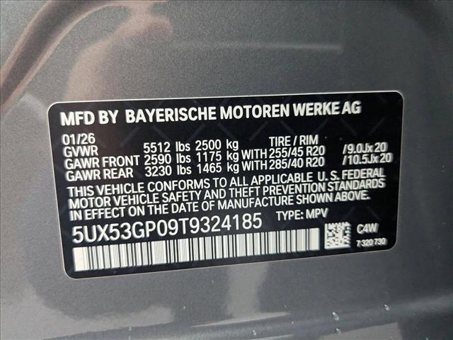 2026 BMW X3 30 xDrive