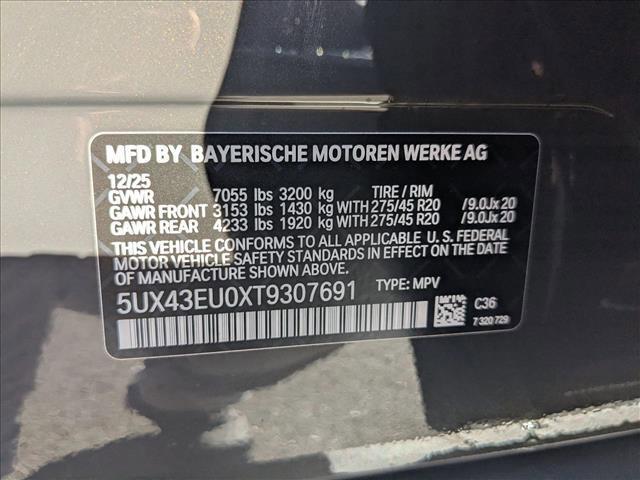 2026 BMW X5 xDrive50e